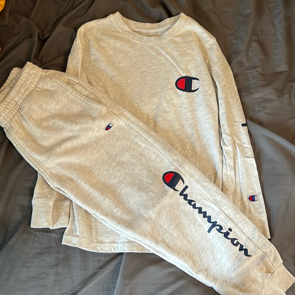 Boys champion set